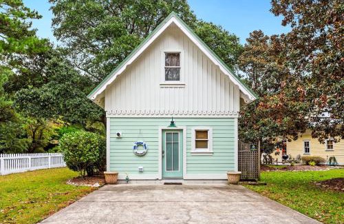 Historic Downtown Manteo Casa | IC1 - Little Lifeboat House