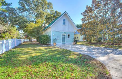 Historic Downtown Manteo Casa | IC1 - Little Lifeboat House