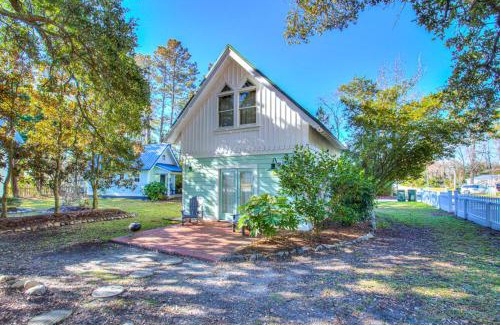 Historic Downtown Manteo Casa | IC1 - Little Lifeboat House
