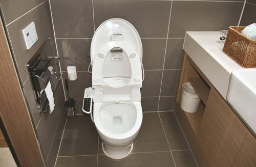 Jungmun Apartamento | ICC 제주 5분, 테라스(흡연가능)가 있는 레지던스, 한라산뷰, 1층 편의점