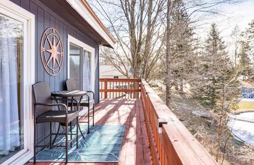 Farwell Casa | Ice Fish, Hunt and Explore Farwell Home on Lake