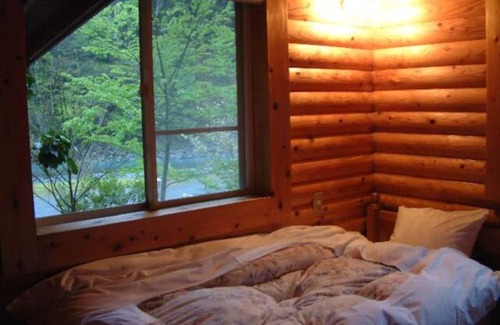 Kawanehon Hotel | IchiiFusion of outdoor and healingHot spring a / Haibaragun Shizuoka