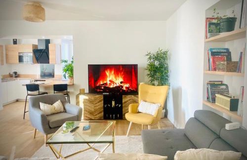 Jean-Mace - Chantenay Apartamento | ici a 7 min de Graslin en bus