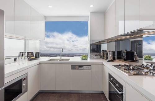 Sydney Central Business District Apartamento | Icon 3 BR Penthouse Suite at Liverpool Sydney CBD