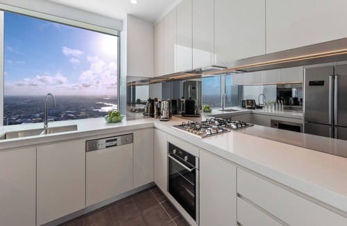 Sydney Central Business District Apartamento | Icon 3 BR Penthouse Suite at Liverpool Sydney CBD