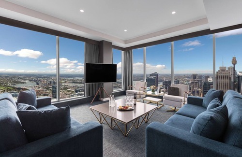 Sydney Central Business District Apartamento | Icon 3 BR Penthouse Suite at Liverpool Sydney CBD
