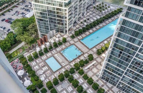 Downtown Miami Apartamento | Icon brickell 1 bed 1 bath residence