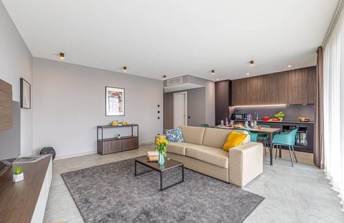Lugano Apartamento | Icon H 501 Suite Business