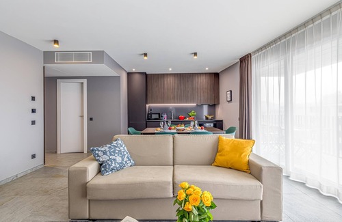 Viganello Apartamento | Icon H 601 Suite Executive