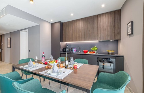 Lugano Apartamento | ICON H 601 Suite Executive, Lugano, Switzerland