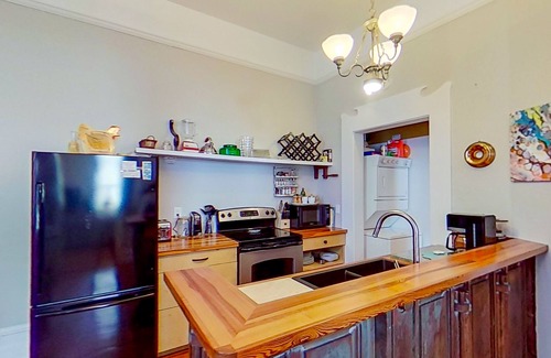 Wilmington Historic District Condominio | Iconic river-view condo with AC, W/D, & historic charm - dog-friendly