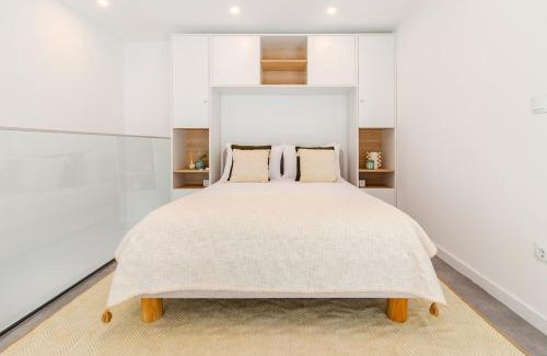Aveiro Apartamento | Iconic White Loft - Avenida