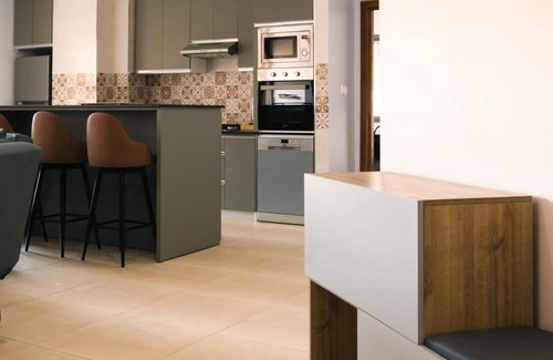 Hydra Apartamento | [Icosium] Superb new large T2 10' Algiers center