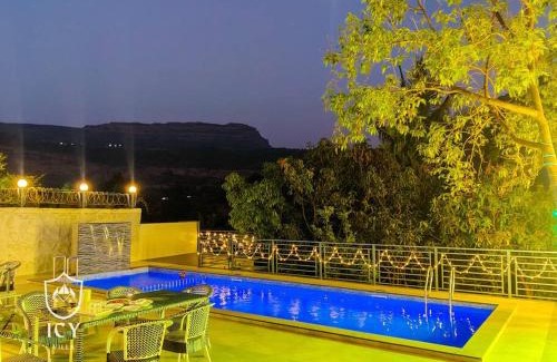 Kadadhe Casa | Icy Villa Lonavala - 4BHK Villa With Pool and Mountain View