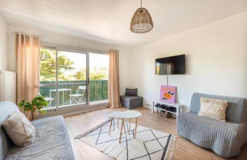 Talence Apartamento | Idéal familles ou pros studio 4 pers à Talence, proche tram et Bordeaux centre