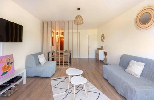 Talence Apartamento | Idéal familles ou pros studio 4 pers à Talence, proche tram et Bordeaux centre