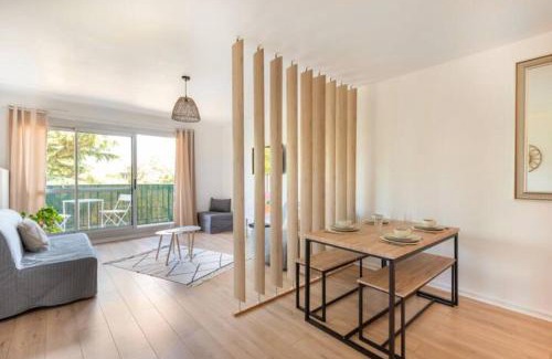 Talence Apartamento | Idéal familles ou pros studio 4 pers à Talence, proche tram et Bordeaux centre
