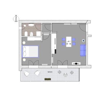 Varazze Apartamento | IDA di Ilaria Caprioglio