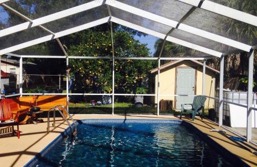 St. Petersburg - Clearwater Chalet De Esquí | Ida's Garden