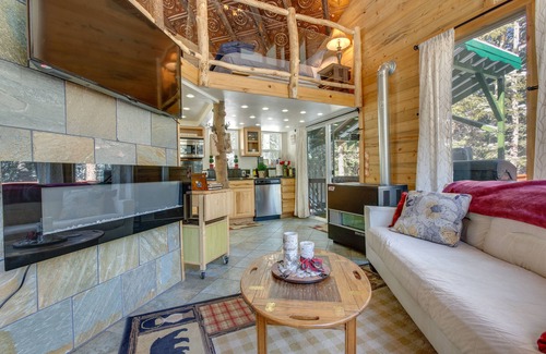 Idaho Springs Cabina | Idaho Springs cabina con jacuzzi en 1/2 Acre!