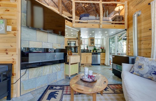 Idaho Springs Cabina | Idaho Springs cabina con jacuzzi en 1/2 Acre!