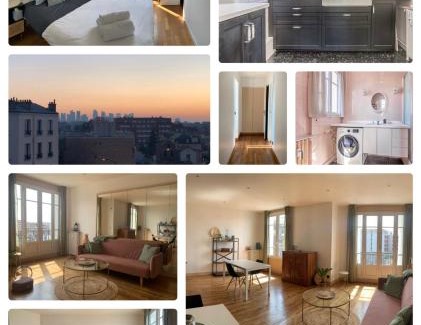 Asnieres-sur-Seine Apartamento | Ideal apartment