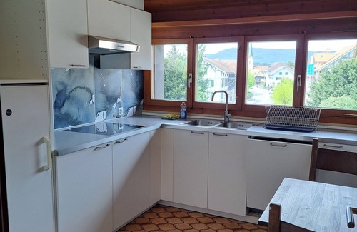 Aarwangen Apartamento | Ideal apartment for cyclists or workers