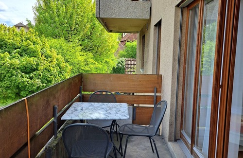 Aarwangen Apartamento | Ideal apartment for cyclists or workers