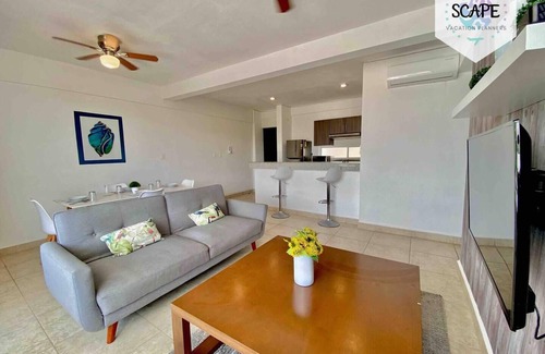 Jacinto Pat Apartamento | IDEAL apartment w/green areas and large POOL