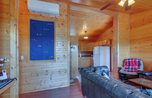 Alton Cabina | Ideal Base Near Zion & Bryce Canyon Nat'l Parks!