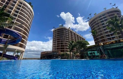 Sen Sok Apartamento | Ideal Budget and Cozy Private Studio with Amazing Pool by SYM C738