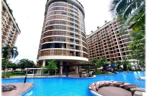 Sen Sok Apartamento | Ideal Budget and Cozy Private Studio with Amazing Pool by SYM C738