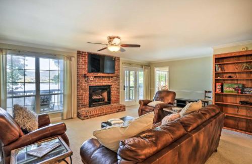 Soddy-Daisy Casa | Ideal Chickamauga Lake Home and Dock and Fire Pit