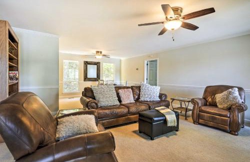 Soddy-Daisy Casa | Ideal Chickamauga Lake Home and Dock and Fire Pit