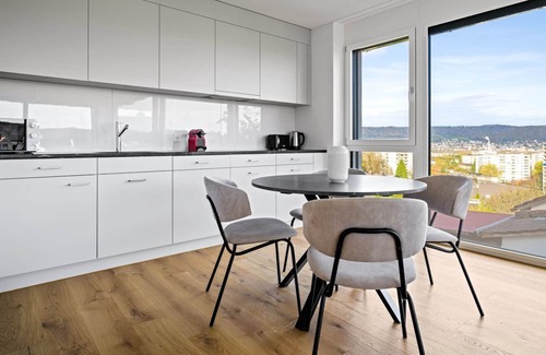 Dietikon District Apartamento | Ideal Dietikon 3.5 Room w/ W/D & Storage, 14 min to Market, by Blueground