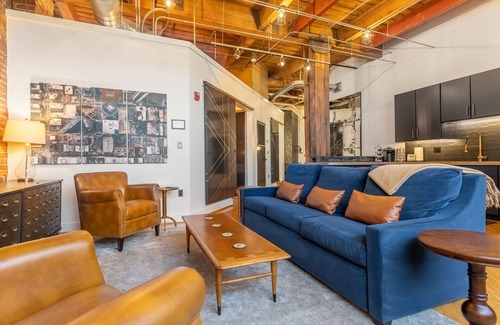 Downtown Nashville Condominio | Ideal downtown Nashville loft – Letterpress Loft