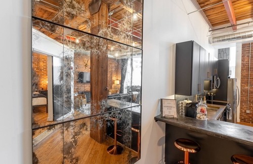 Downtown Nashville Condominio | Ideal downtown Nashville loft – Letterpress Loft