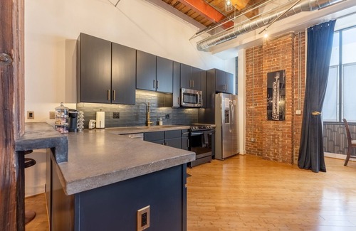 Downtown Nashville Condominio | Ideal downtown Nashville loft – Letterpress Loft