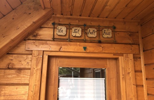 Born auf dem Darss Casa | Ideal für die Kleine Familie mit Zwei Kindern "blockhaus - de lüt Holt Hus"