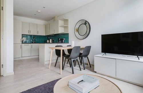 The City of London Apartamento | Ideal Farringdon 1BR, near Tube Station & Cathedral, by Blueground