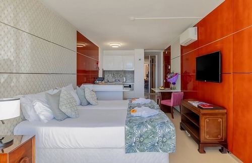 Oura Hotel | Ideal for a Tropical Getaway! 3 Fully-furnished Suites, Beachfront, 2 Pools!