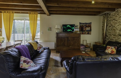 Saint-Jory-de-Chalais Cabaña | Ideal para familia de cuatro / idéal pour famille de 4 personnes
