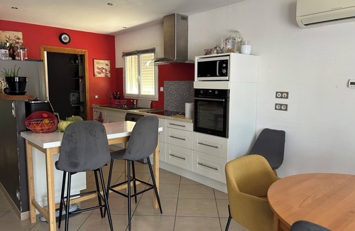 Graveson Casa | Ideal para una familia: Villa de 130m2 en zona residencial