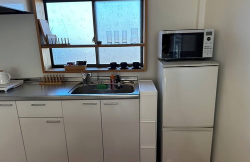 Toba Apartamento | Ideal for sightseeing in Iseshima / PAARU inn (2nd floor Room A) at the entrance of Pearl Road / Self check-in