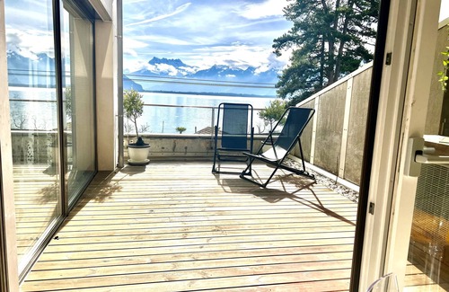 Montreux Apartamento | Ideal Lakeside Retreat: 2-bedroom Spa ap. With Lake View, Centre, Sleeps 1-4