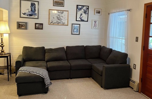 Canaan Valley Casa | Ideal Location + Gathering Space + Art Deco Design + Designated Work Area