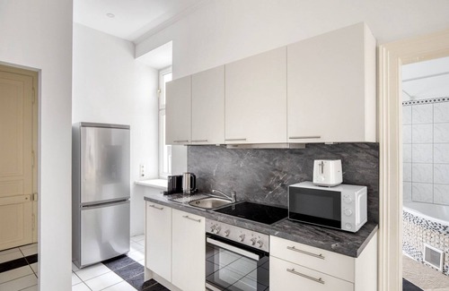 Margareten Apartamento | Ideal Margareten 1BR w/ Elevator, Furnished, by Blueground