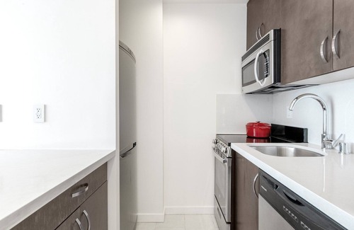 Lower Nob Hill Apartamento | Ideal Nob Hill Studio w/ Sauna, Gym, near Union Square, by Blueground