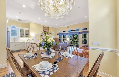 Ocean Point Casa | 4bd / 4ba Ocean Point Home, 2 minutos de acceso y 4 minutos de playa! Piscina comunitaria!