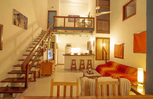 Buzios Casa | Punto ideal Geribá, junto al mar, casa dúplex, hasta 6 adultos, seguridad y confort.